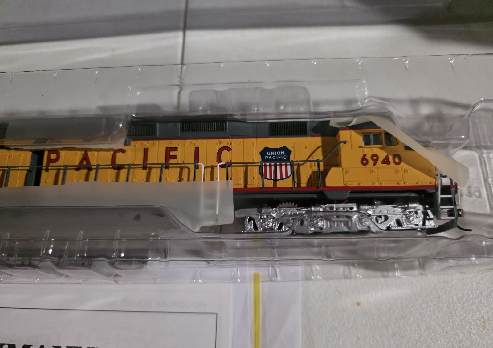 Bachmann 65103 “HO” EMD DD40AX Centennial (DCCSOUND) Union Pacific #6940