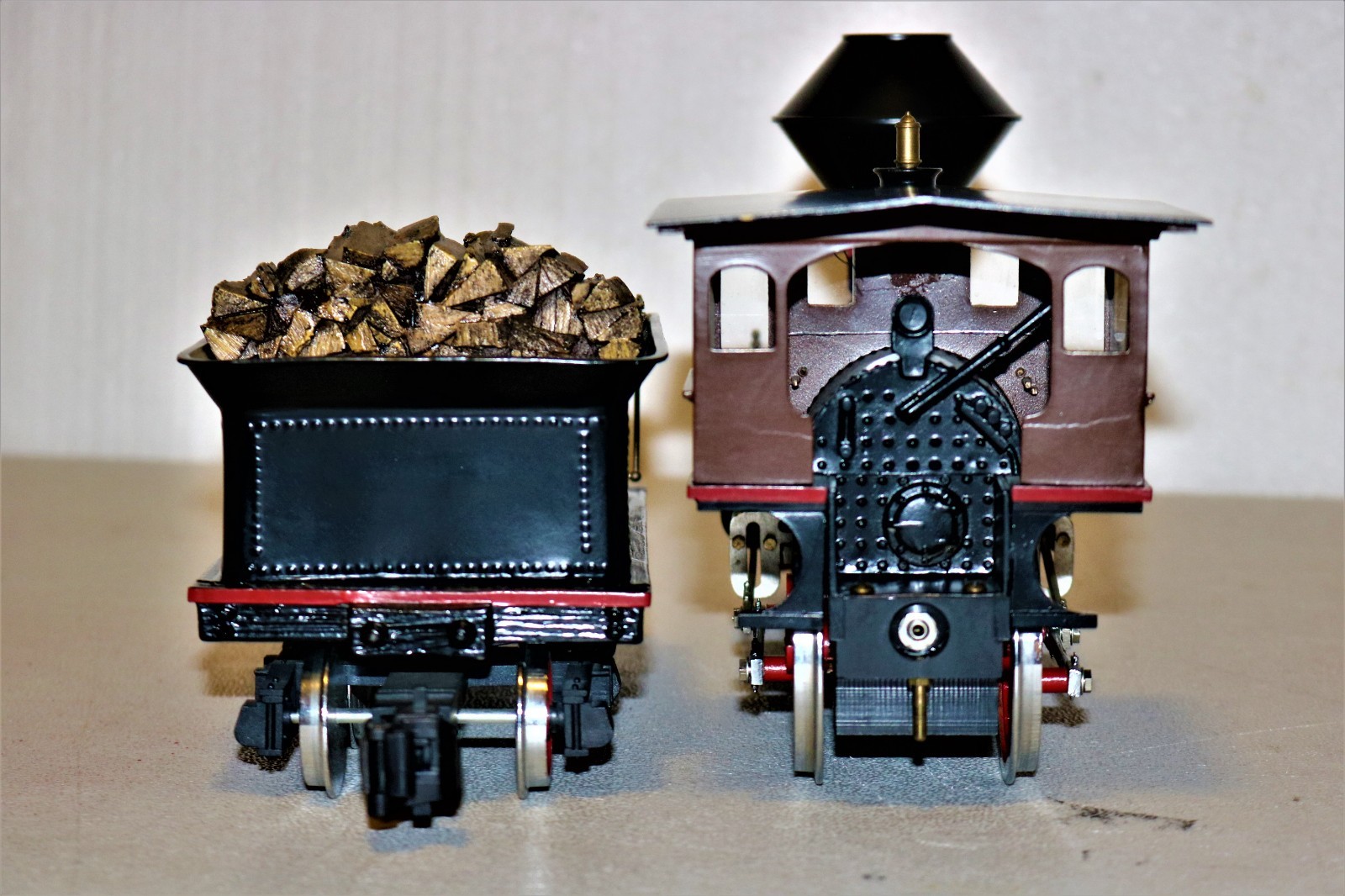 MINTISH RARE G scale Brass DELTON Southern Pacific Lines SP 4-4-0 #4 -Ser#21