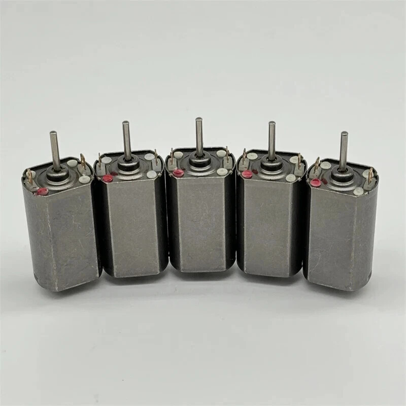 5Pcs Train Motors 1/87 HO Scale Model Steam Engine Train Motor DC12V 13000rpm