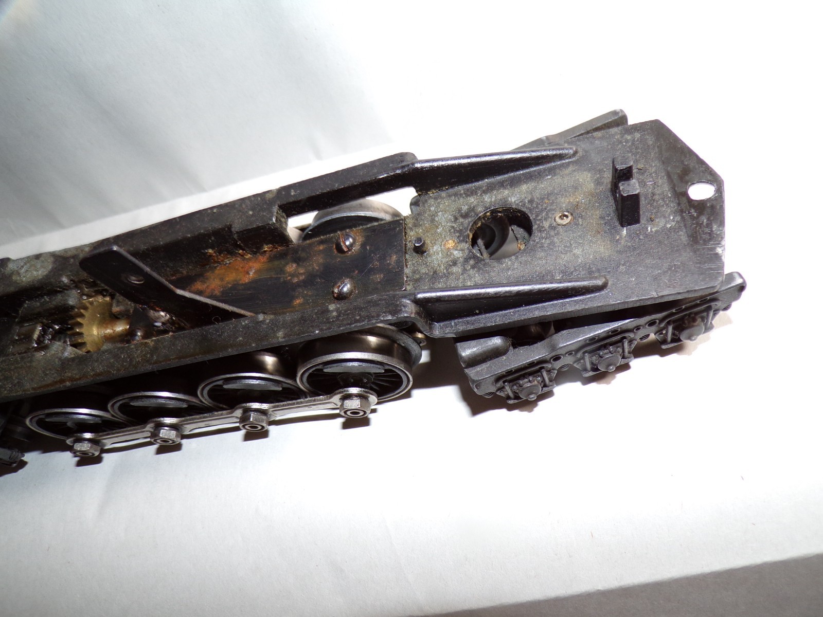 Lionel Original Vintage 671 2020 Steam Turbine Frame Rolling Chassis 1946 only