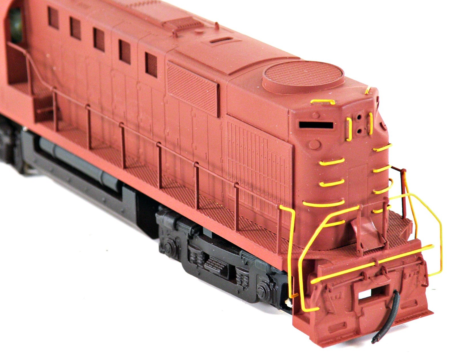 ALCO Models Brass HO D-108 DL-701 RS-11 Diesel Painted