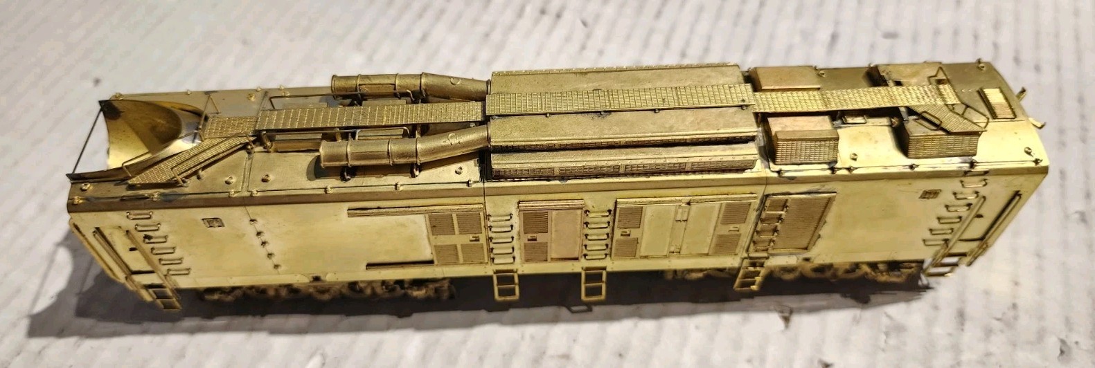 Alco Models HO Scale Brass Gas Turbine Set 3 Units Undecorated