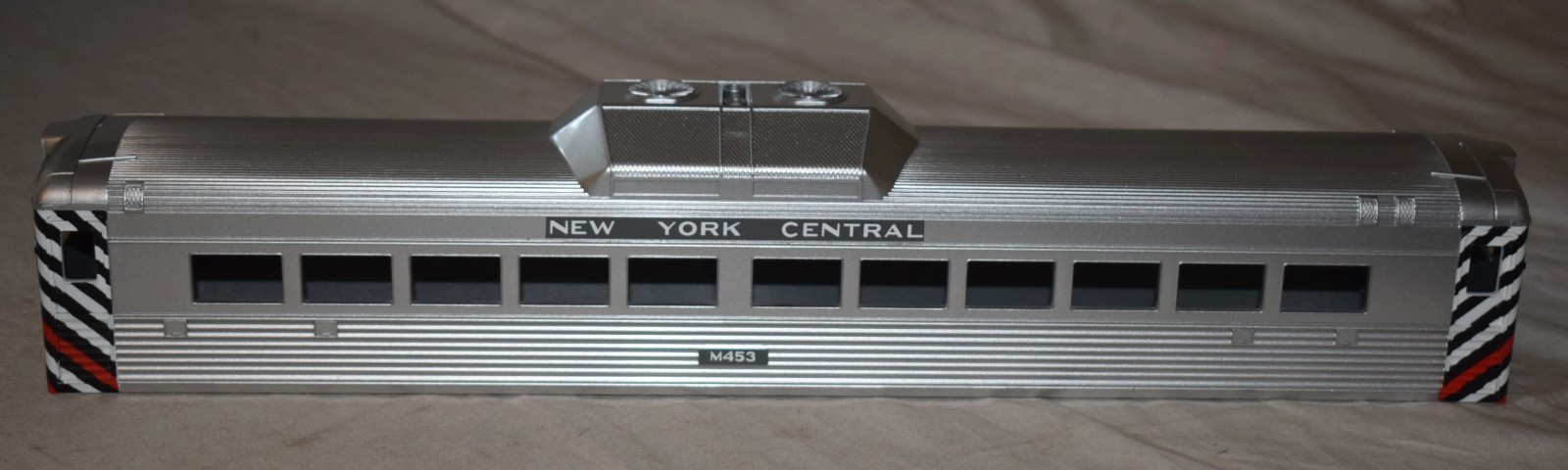 MTH Budd RDC Car Shell New York Central NYC M453 – O Gauge Production Sample