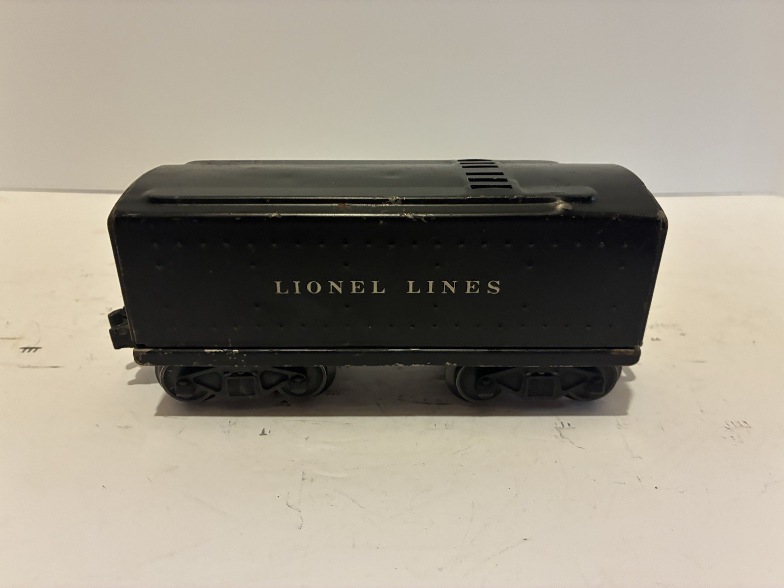 Lionel 1655 Locomotive And Whistle Tender Serviced And Tested See Description