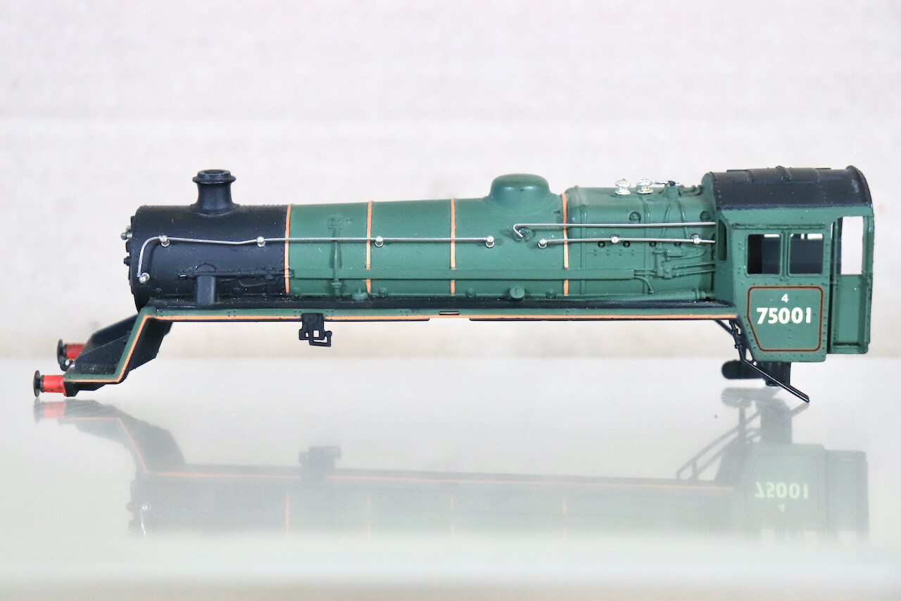 MAINLINE 37-053 BODY for BR GREEN 4-6-0 STANDARD CLASS 4MT LOCOMOTIVE 75001 od