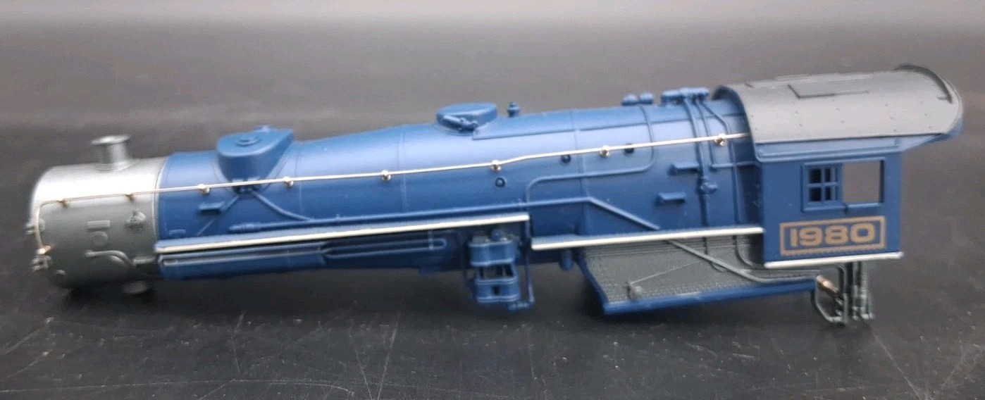 RIVAROSSI HO Scale Steam Locomotive Body 5087 4-6-2 HEAVY PACIFIC NMRA 1980