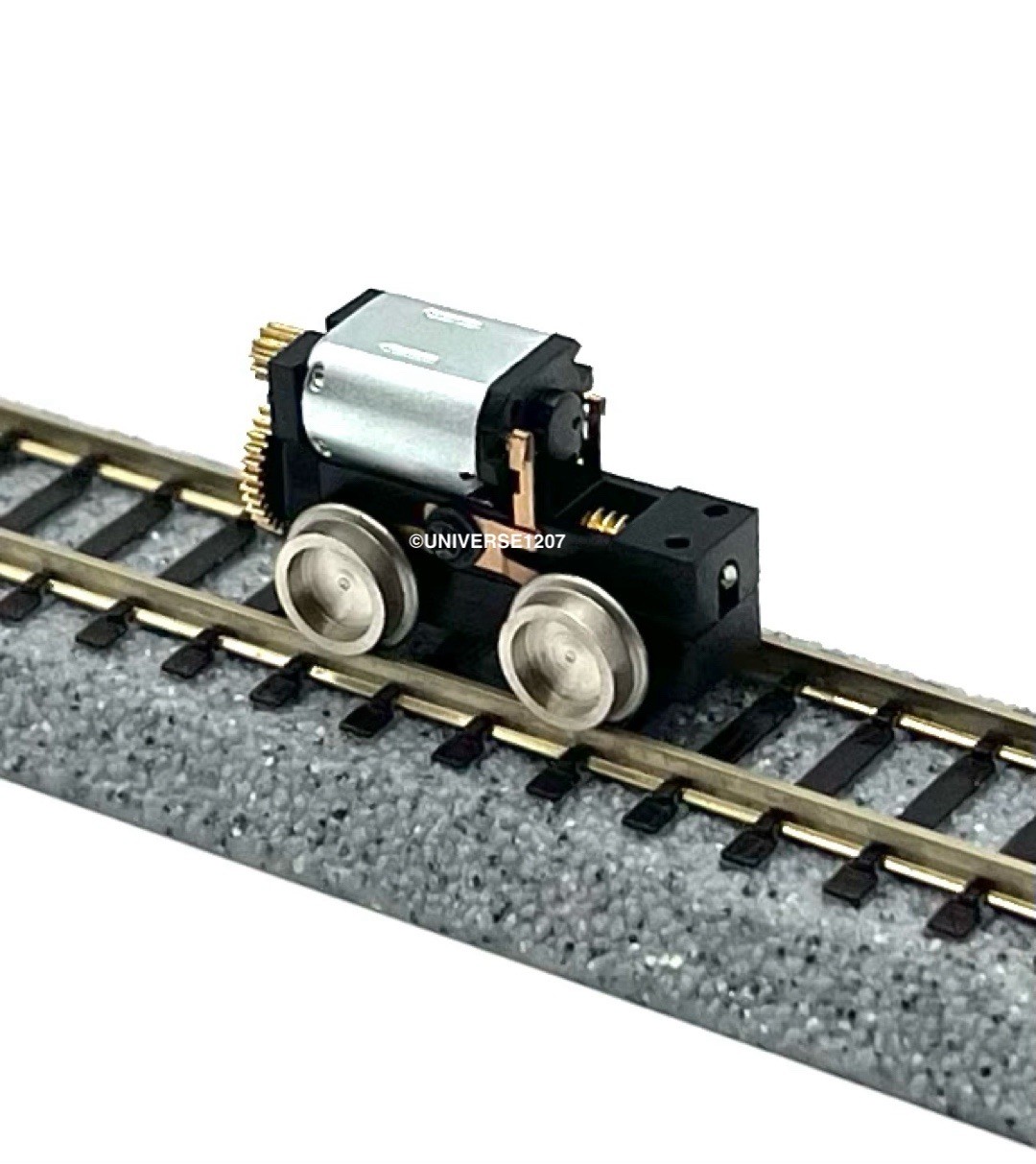 N/HOn30/HOe/009/On18/O9 Narrow Gauge Locomotive Power Drive Chassis 12mm/6mm H0e
