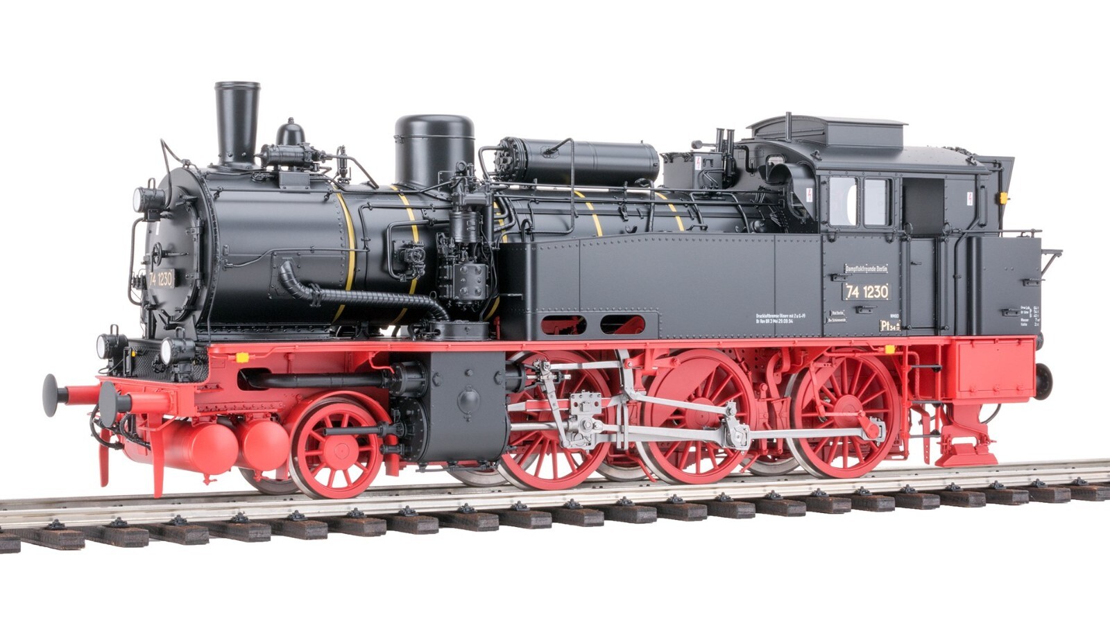KM1 Locomotive Gauge 1 BR 74 Digital Various Variants Available NEM New