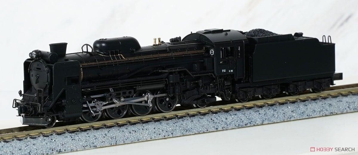 KATO N Gauge 2016-C D51 Hokkaido Type Giesle Ejector Railway Model Steam Locomot