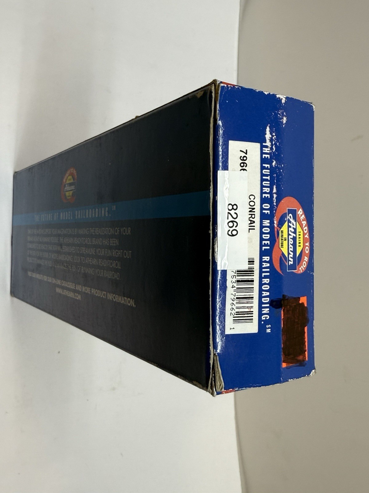 HO SCALE ATHEARN EMD GP38-2 CONRAIL QUALITY #8269 CR Loco CUSTOM PAINT/DETAIL