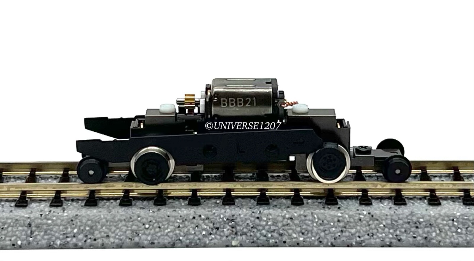 N/HOn30/HOe/009 Gauge Aru-Model NZ26.2S Power Drive Chassis 26.2mm/5.2mm NIB H0e
