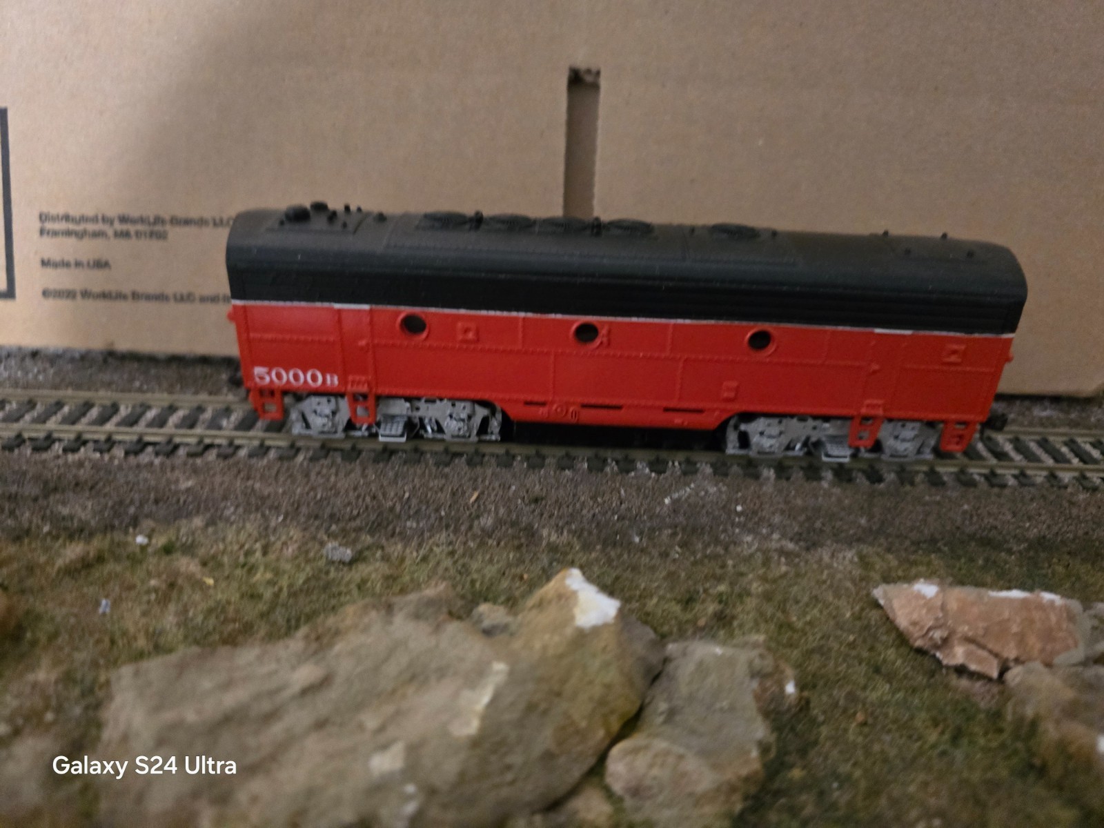 Arhearn F7B diesel locomotive Dummy
