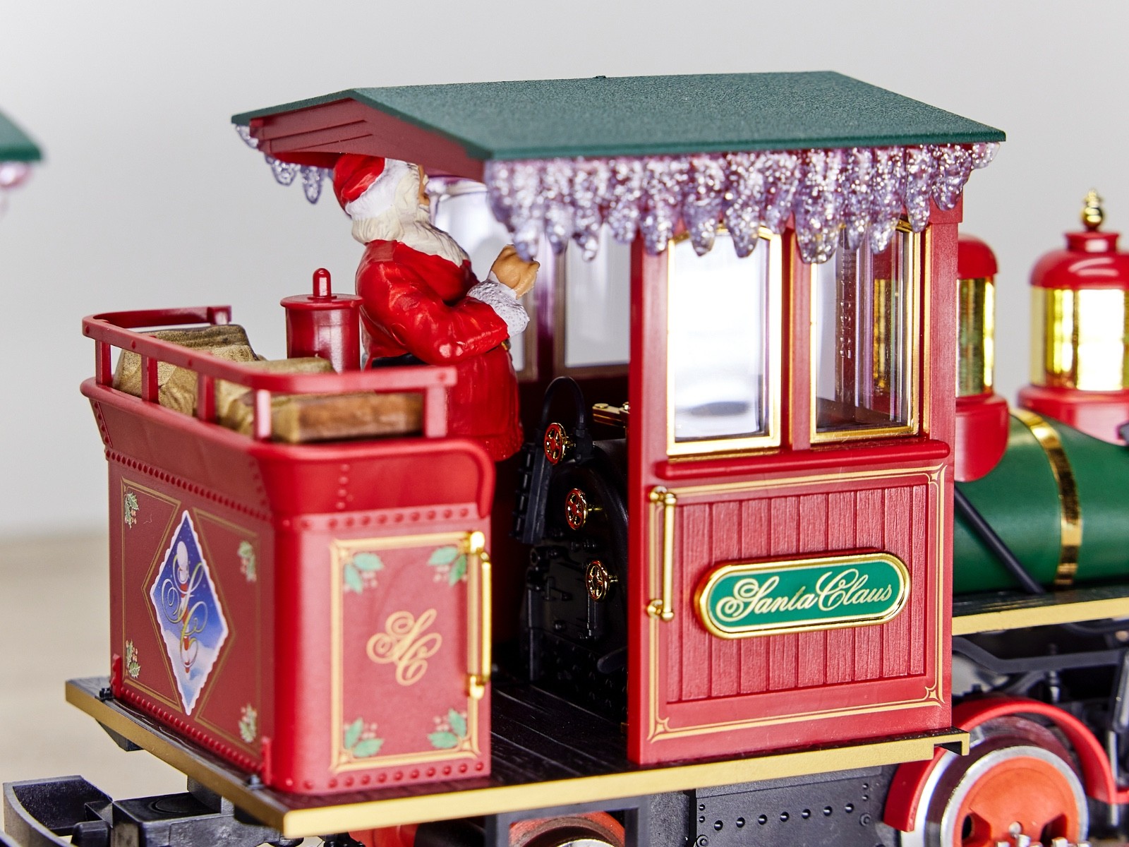 LGB 72560 Lehmann Gross Bahn Weihnachtszug Christmas Train Set OPEN BOX COMPLETE