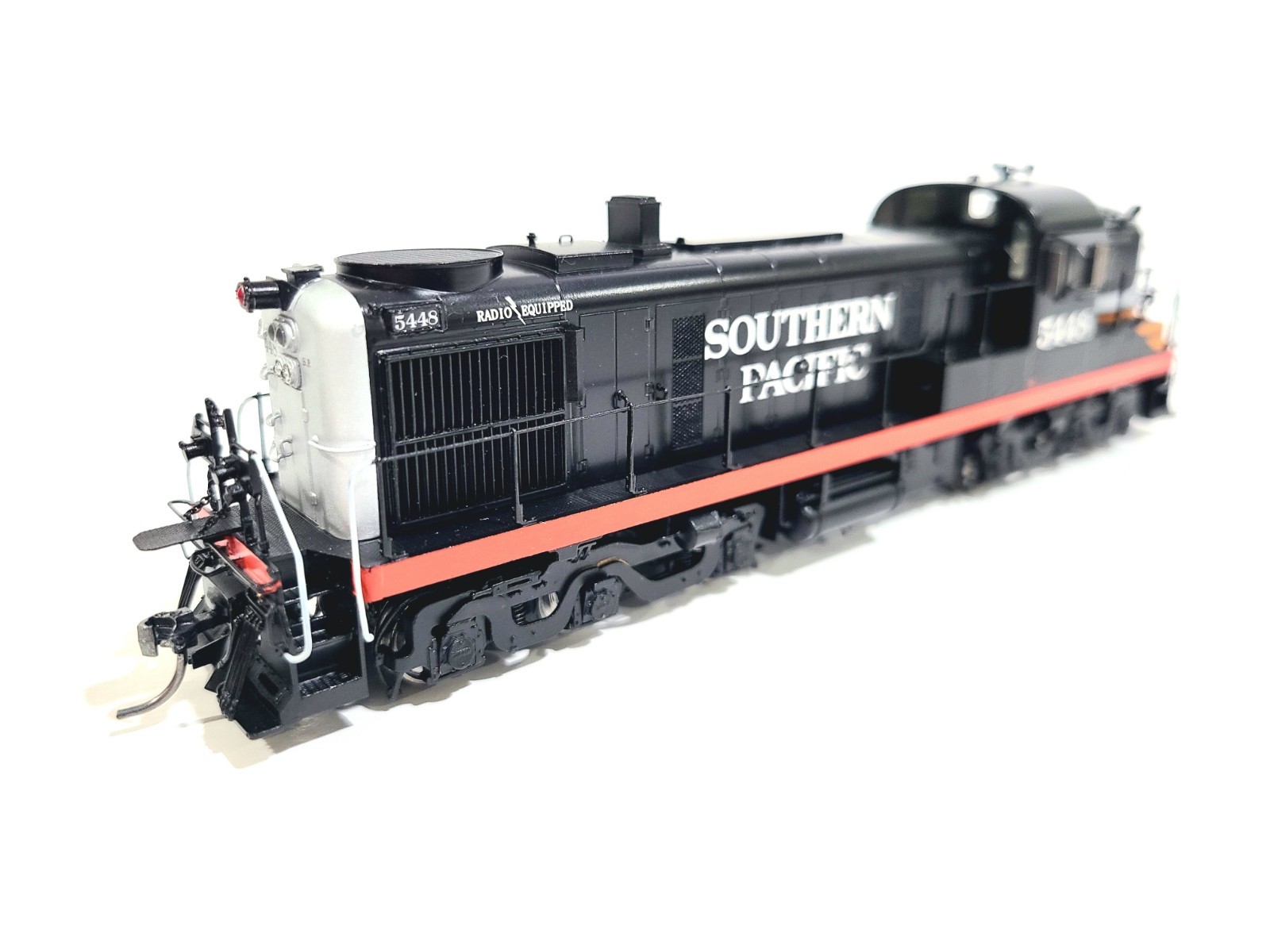Division Point SP RSD-5 Southern Pacific Black Widow #5448 HO Brass #DP-8777