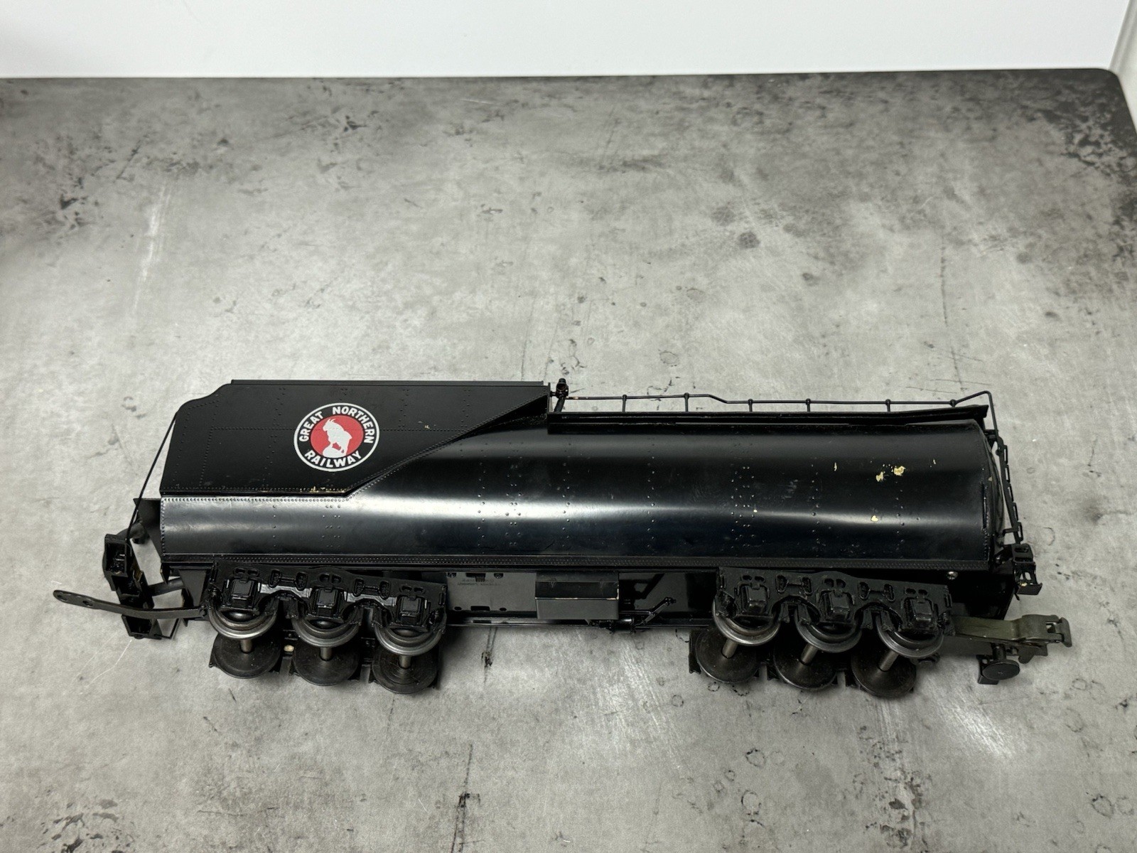 Weaver Great Northern Brass R-2 2-8-8-2 Steam Locomotive and Tender 177 Of 350