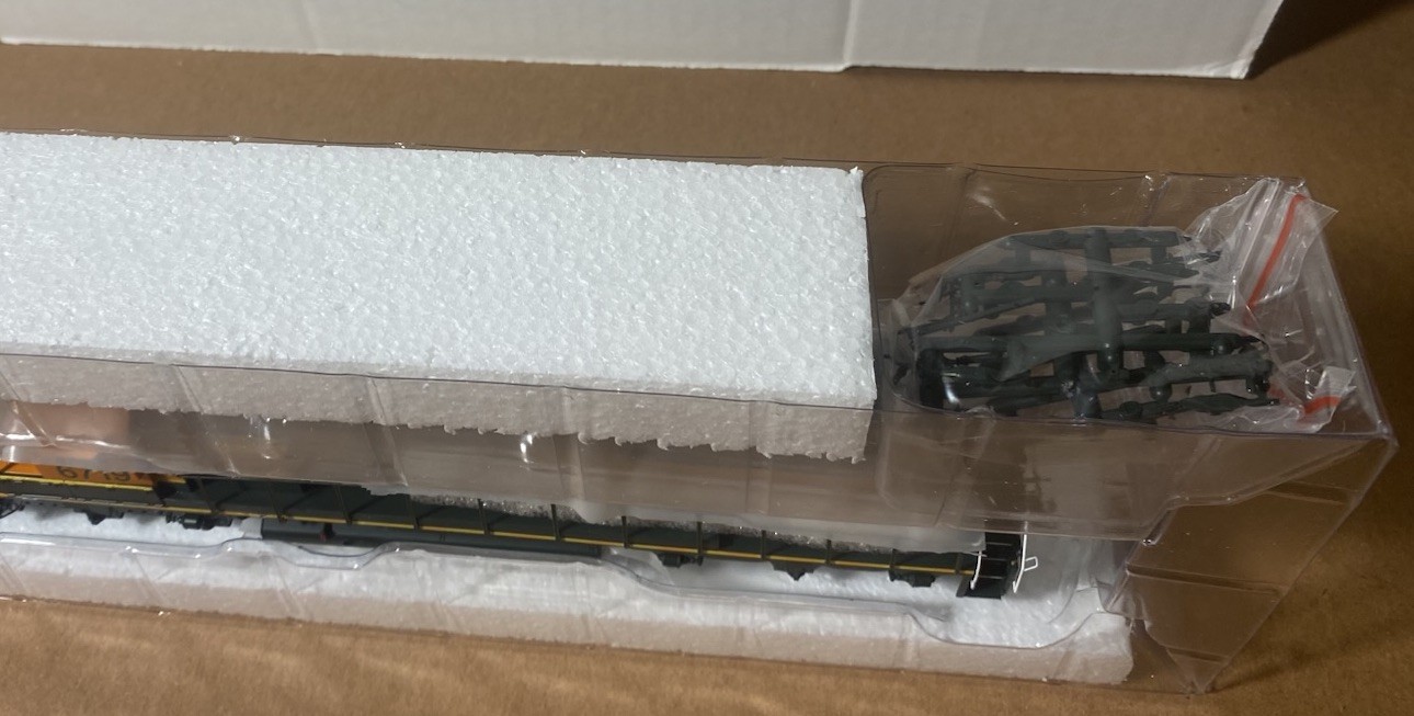 Athearn 98250 BNSF SD40-2 Engine Locomotive- New In Box -Tested Runs-DCC READY