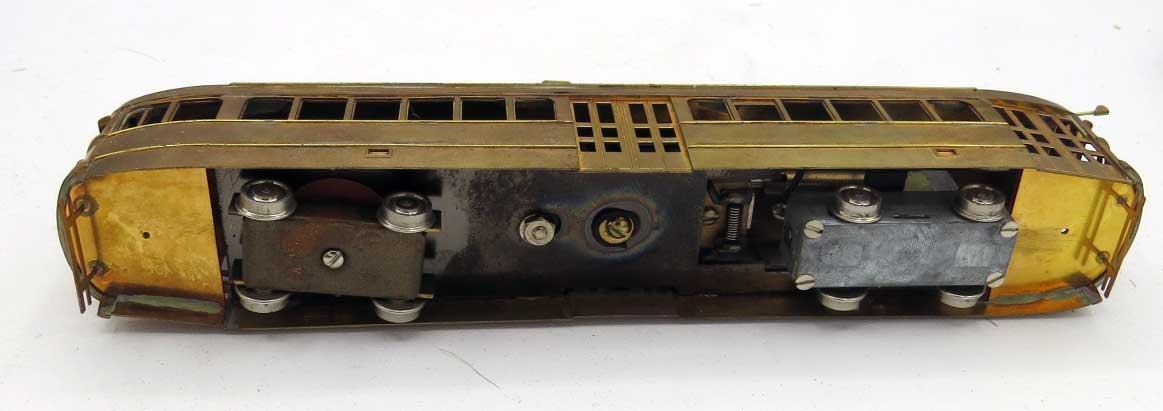 HO Brass Suydam #5000 Pacific Electric Glendale-Burbank Subway P.C.C. Car