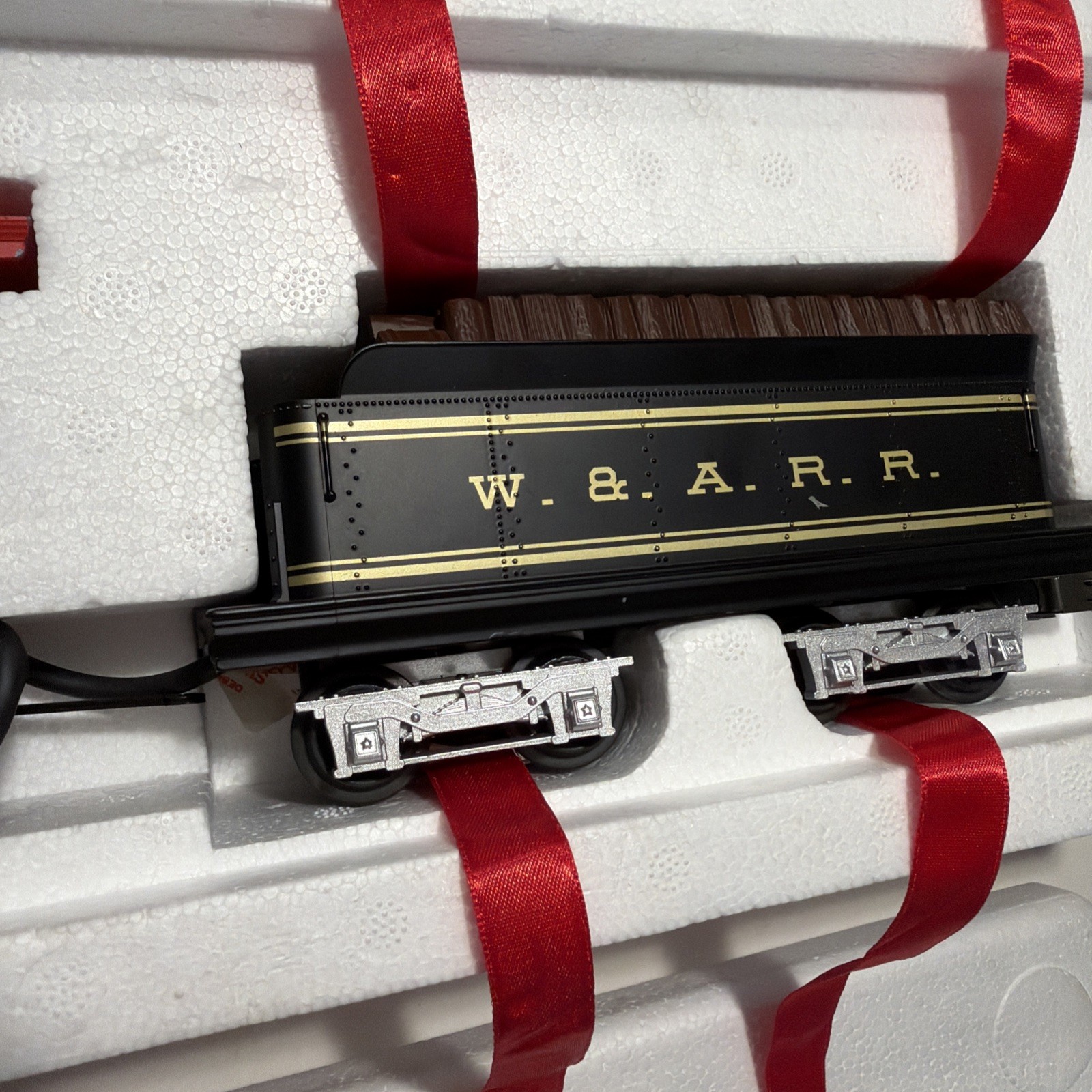 MTH RAIL KING O Excellent 4-4-0 GENERAL STEAMER LOCOMOTIVE 30-1120-1 W.A.R.R