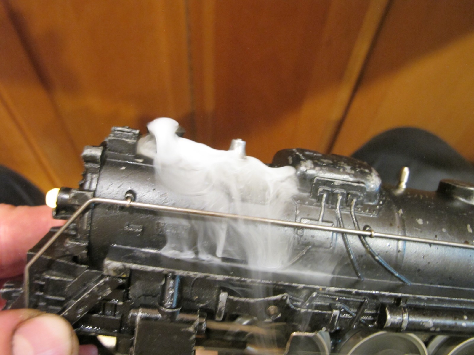 Lionel Vintage Postwar No. 2026 2-6-2 Locomotive~runs lights smoke