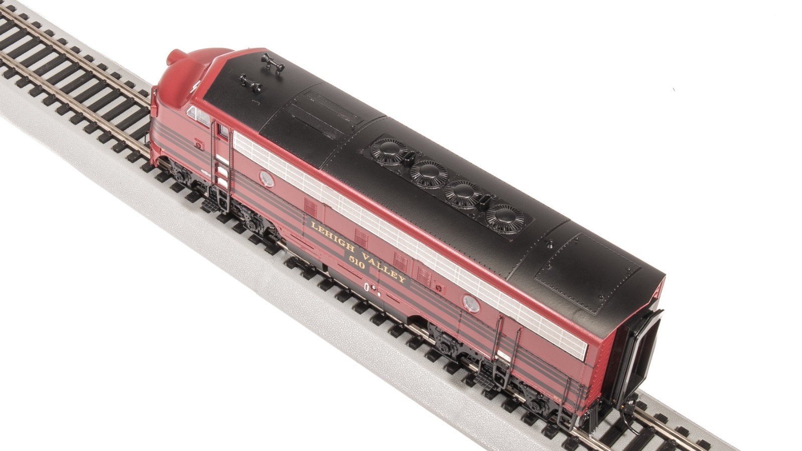 8172 EMD F3A, LV 512, Cornell Red w/ Black Stirpes, Paragon4 Sound/DC/DCC, HO