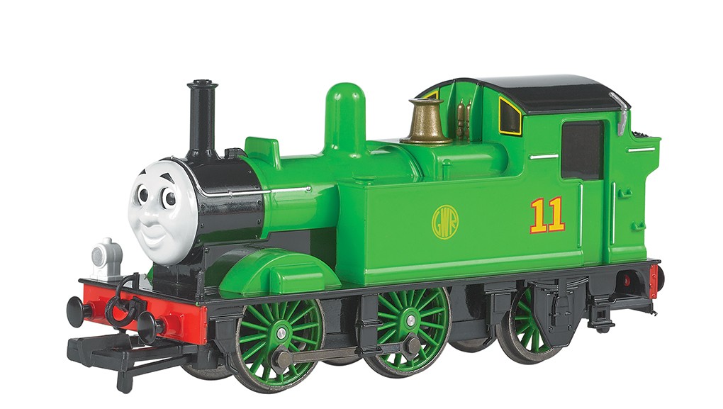 NEW Bachmann Thomas & Friends Oliver with Moving Eyes HO Scale