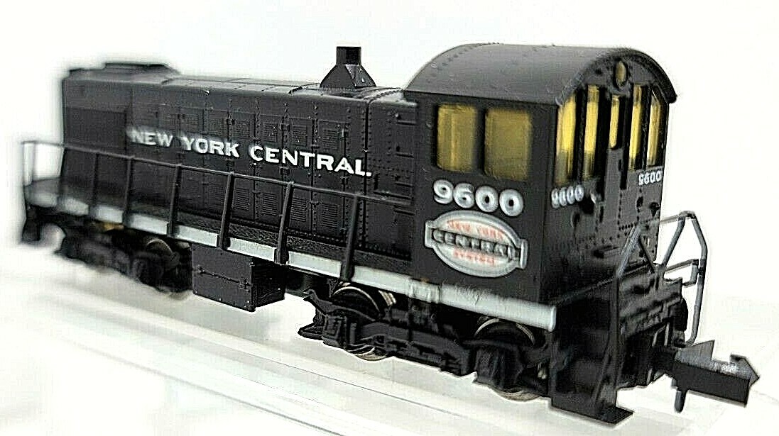 N 9mm Arnold 5062 Alco S-2 Diesel locomotive New York Central #9600 (Tested)