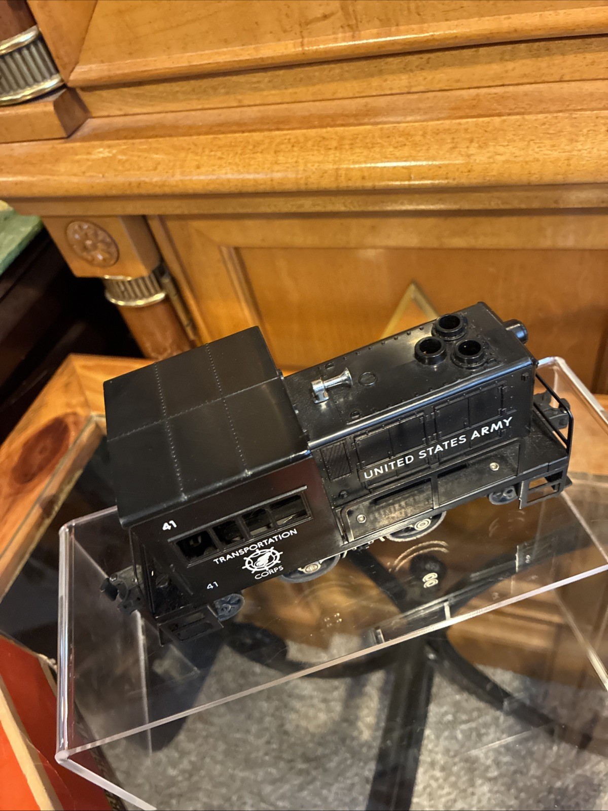 ~Near Mint~Lionel Postwar #41 Army Switcher! High Grade C8