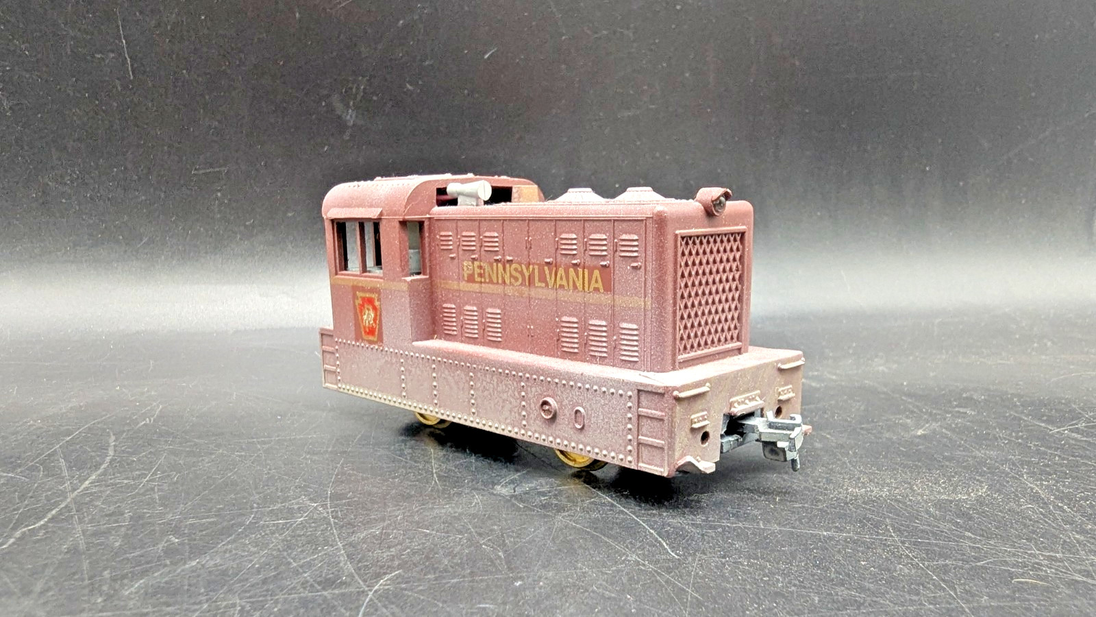 HO Pennsylvania Porter Hustler Switcher – Tested & Working