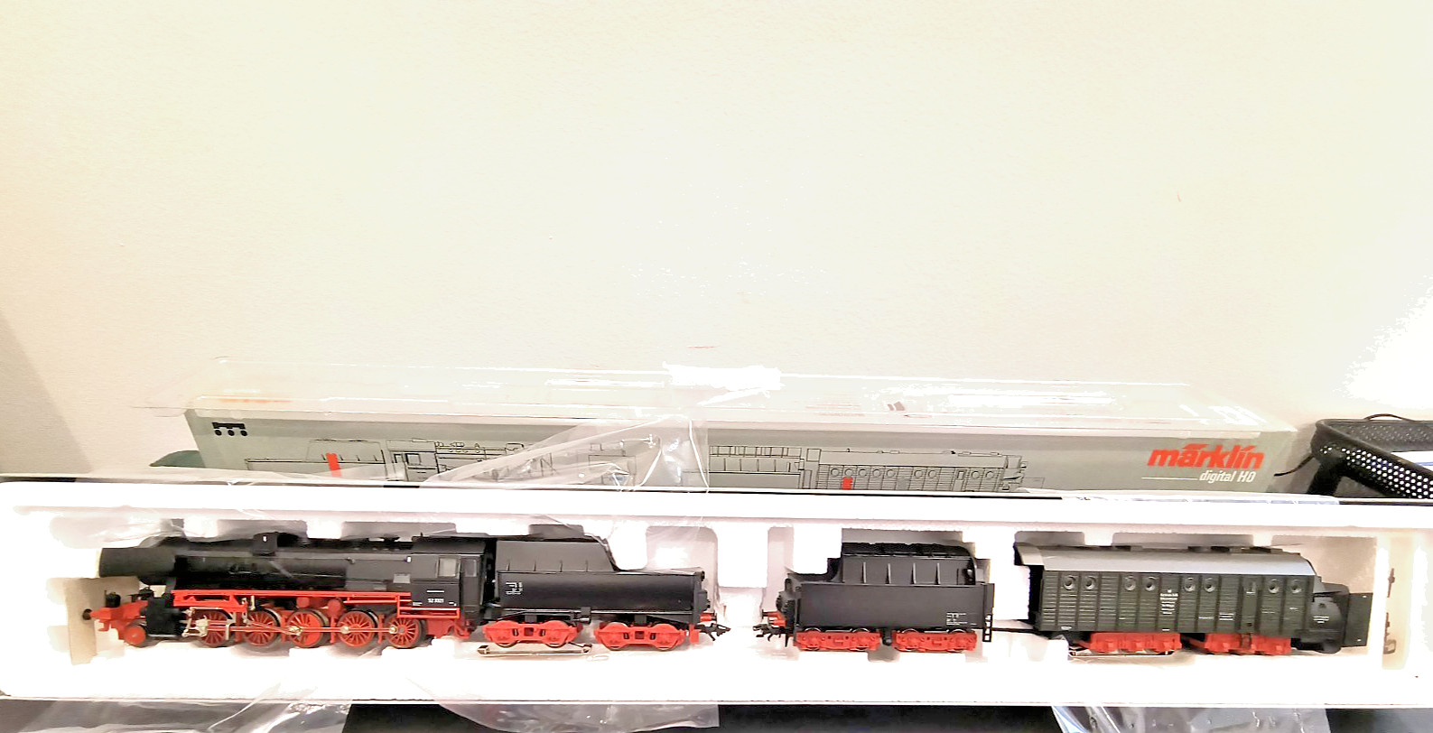 MARKLIN HO 26830 BR 52 DB SNOW CLEARING TRAIN/ROTARY ROTARY/SNOWPLOW NEW