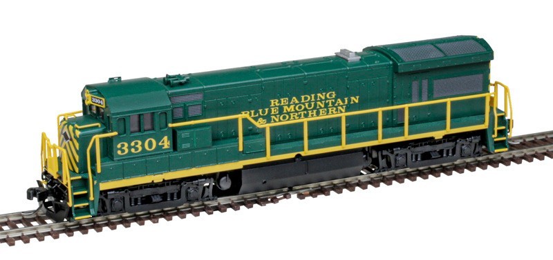 Atlas N Scale ~ Master Gold ~ GE U33/36B ~ DCC Sound ~ Reading & Northern #3304