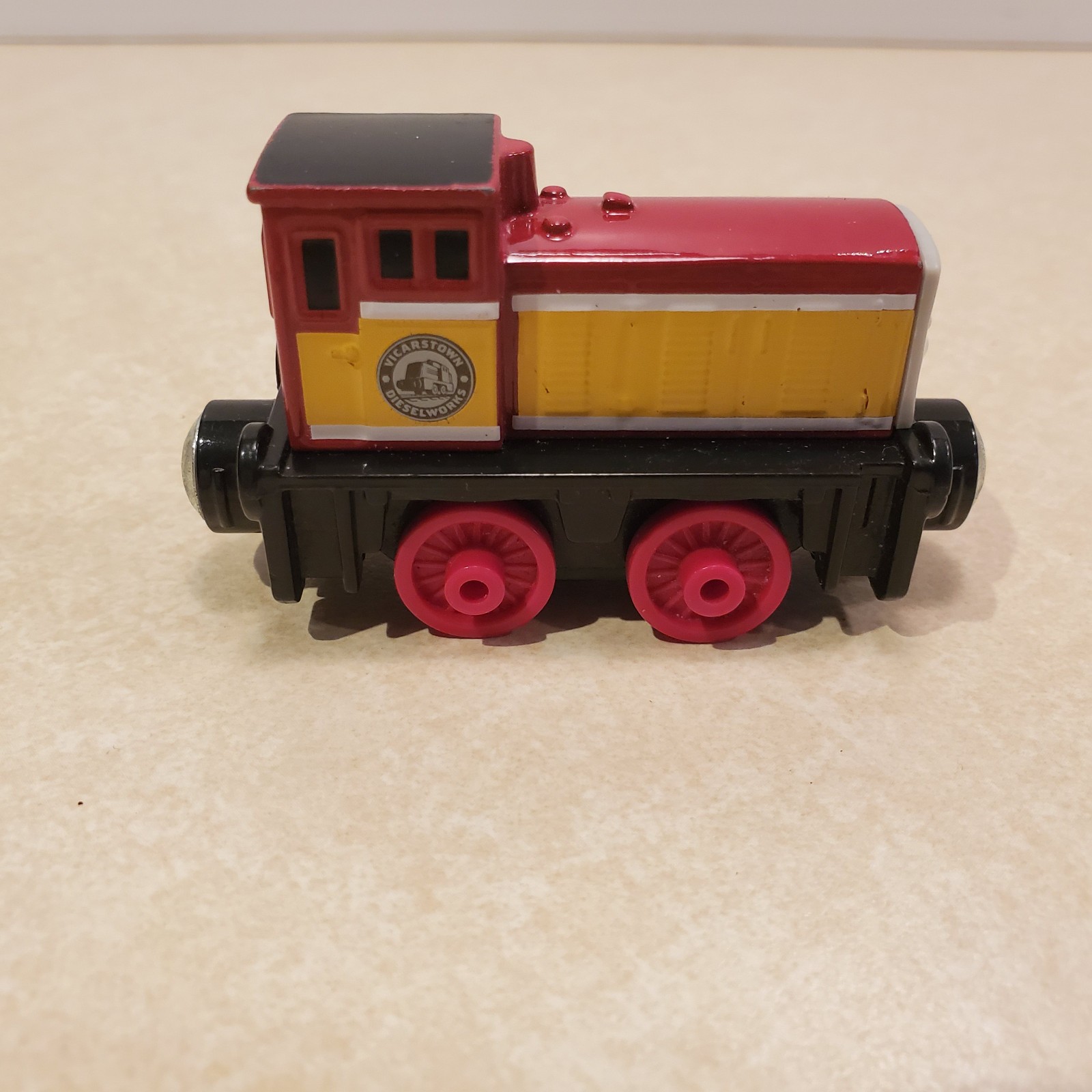 Mattel Thomas The Tank Engine diecast Dart diesel locomotive CGF53 used
