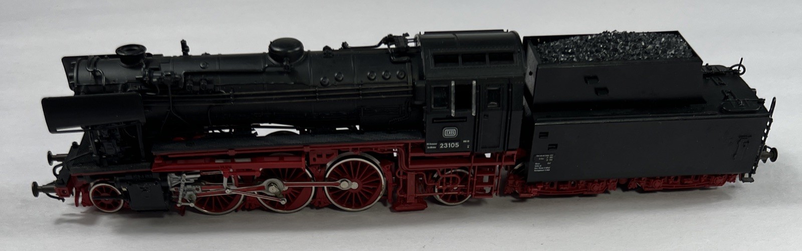 Roco H0 04120A BR 23 105 Steam Locomotive Tested Working READ