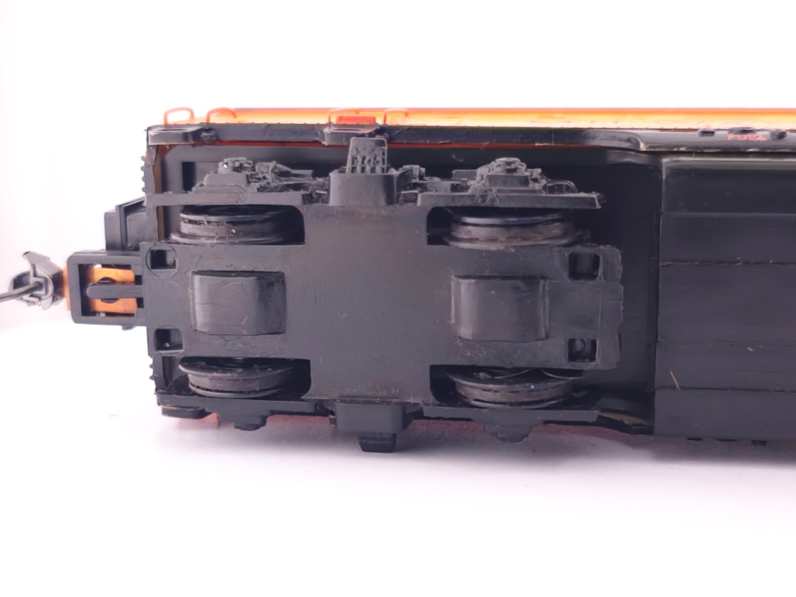 *READ* Life Like HO Scale Milwaukee Road F7 Diesel Locomotive 111C Model Train