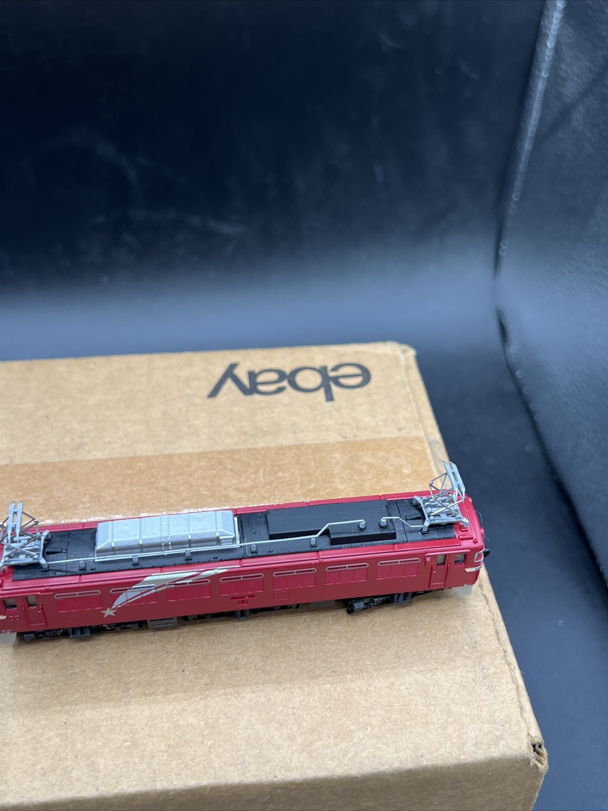 Tomix 2183 Jr Ef81 Electric Locomotive Hokutosei Color TESTED USA SHIP