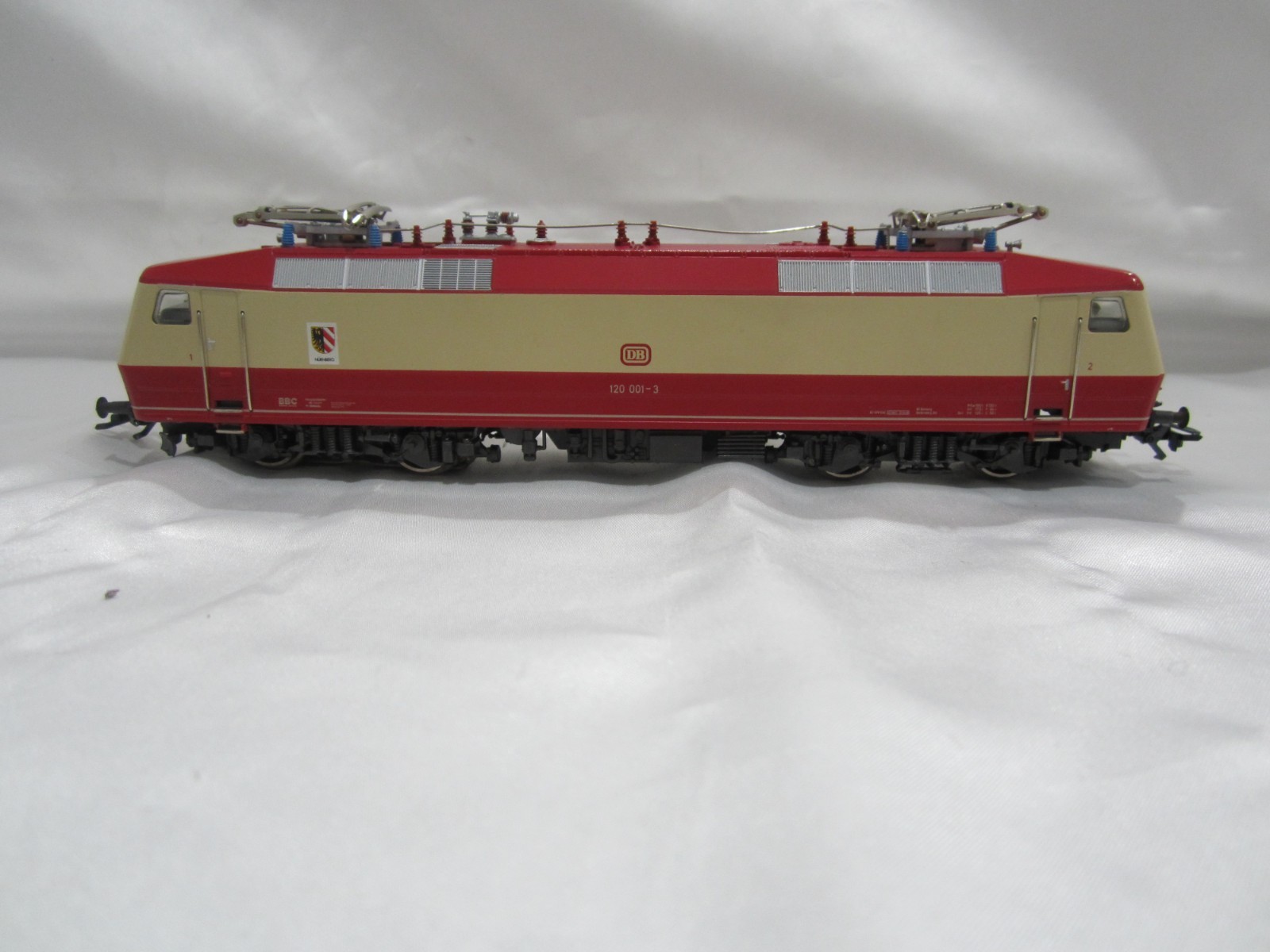 Marklin 3153 HO DB 120001-3 Electric Locomotive (Analogue)