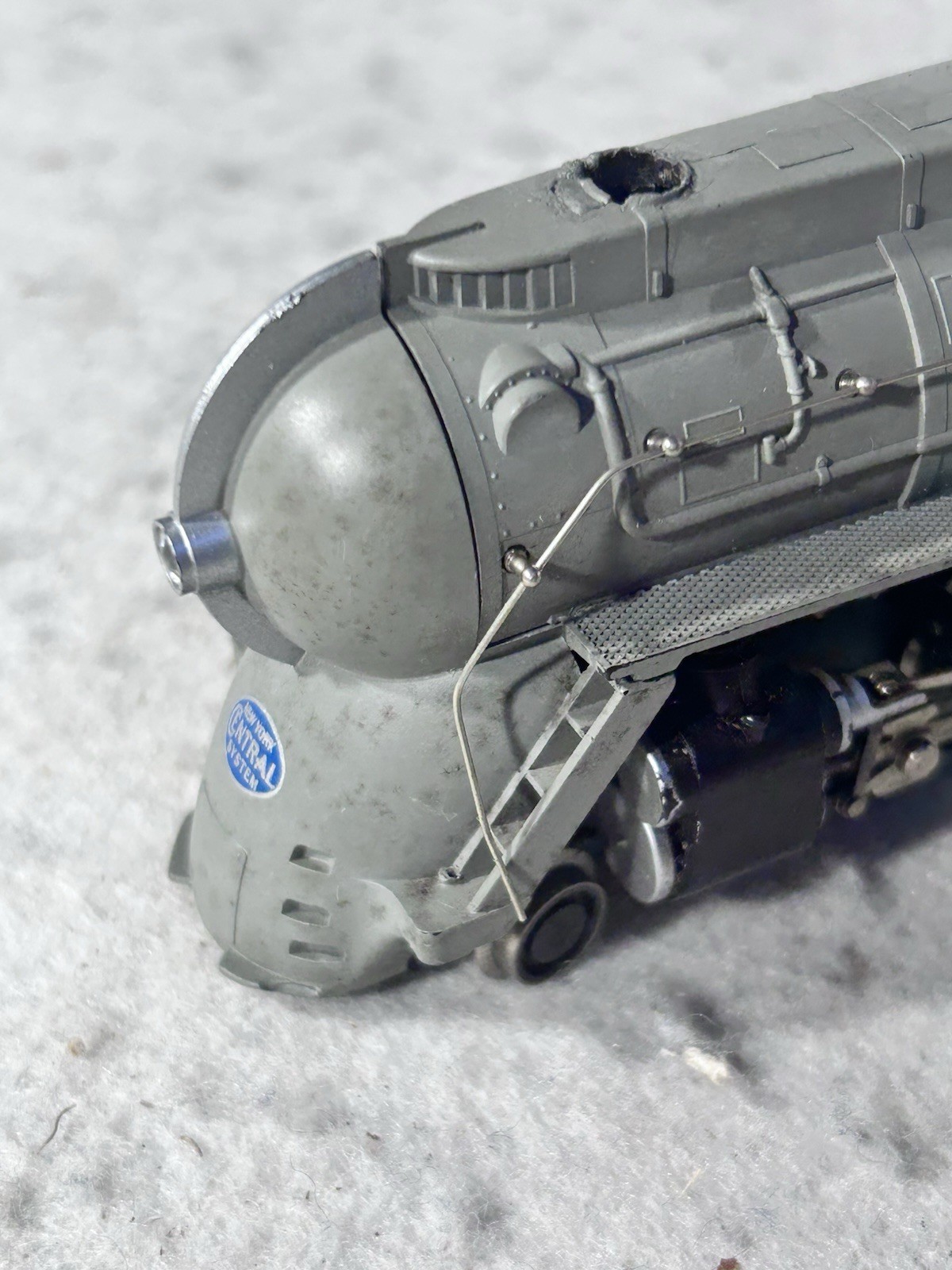 Sleek Rivarossi New York Central RR Streamline 4-6-4 Hudson #5446 HO (Ex Box)