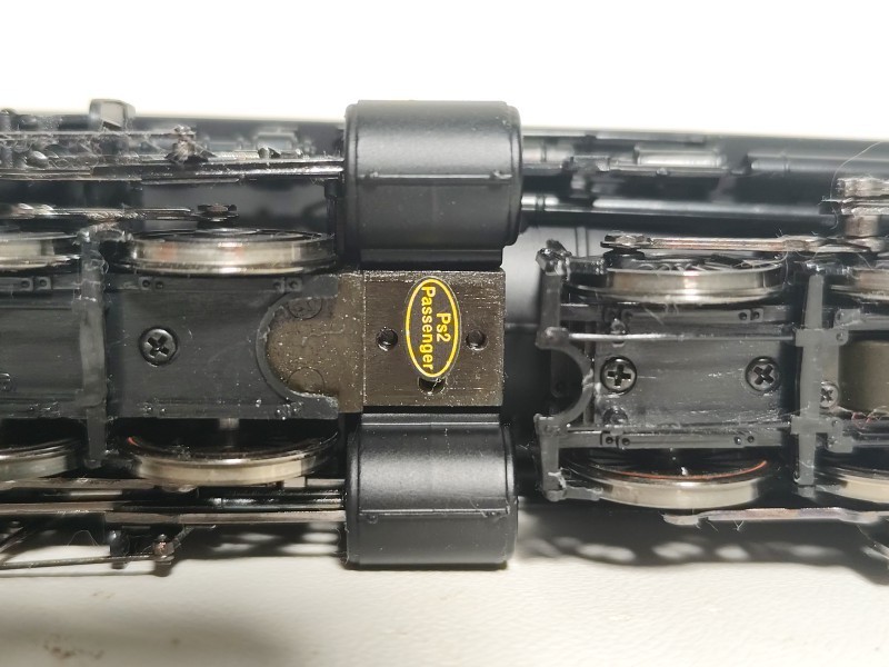 MTH 1:87 HO 2-8-8-8-2 Triplex Erie 5016 Steam Locomotive Scale Model