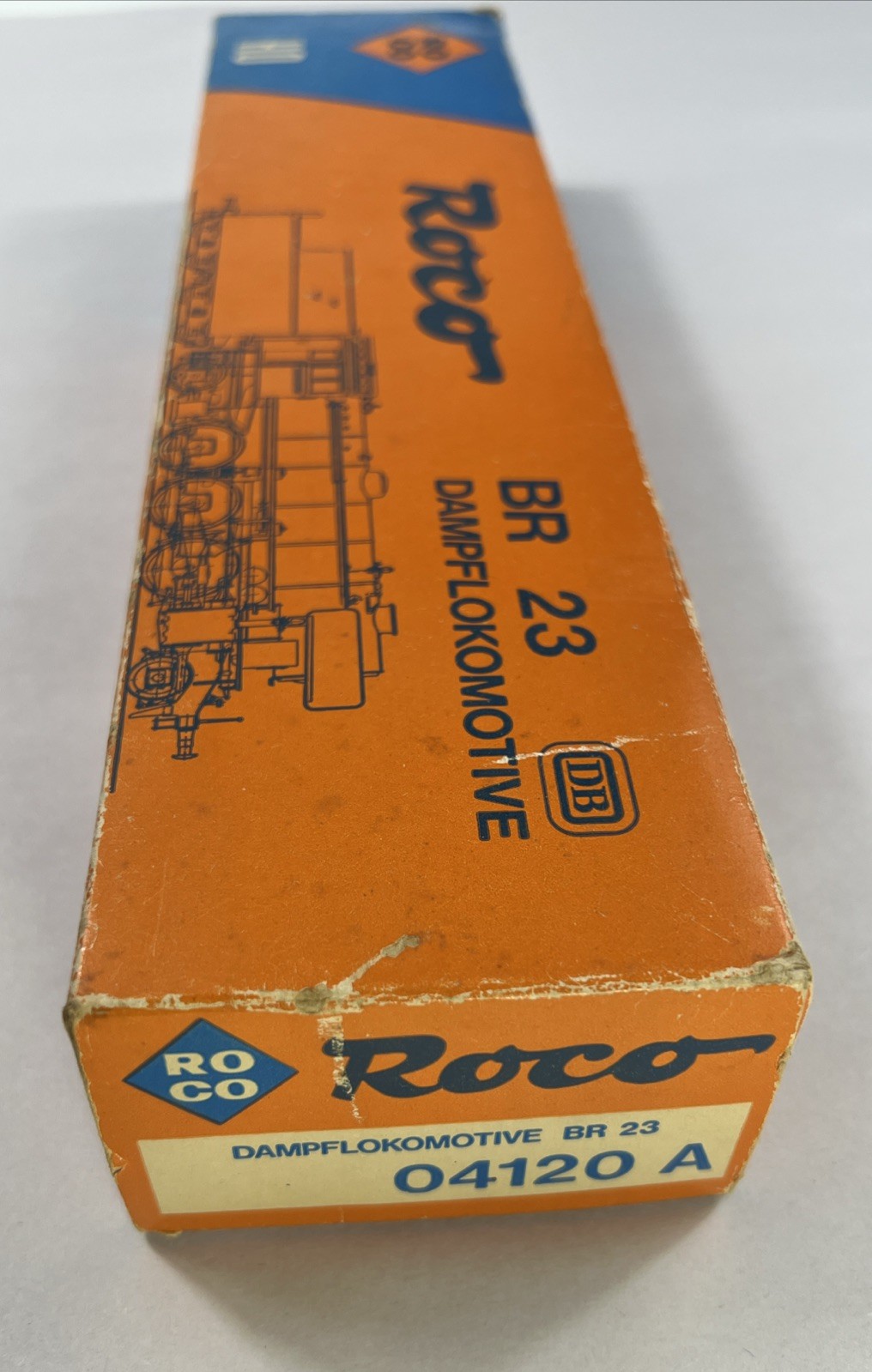 Roco H0 04120A BR 23 105 Steam Locomotive Tested Working READ