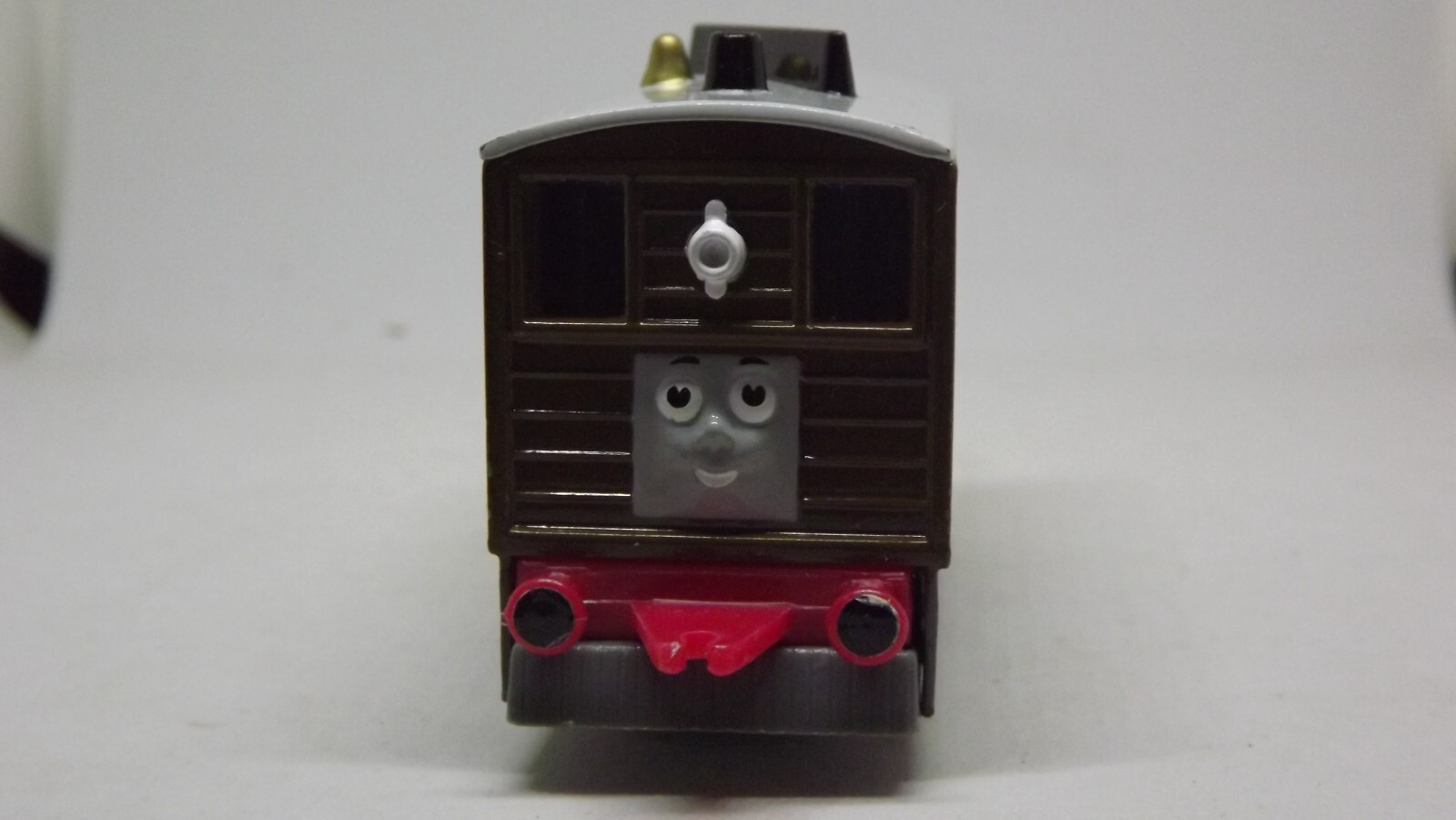 Thomas the Tank Engine & Friends – Toby the Tram [7] DieCast Train (1989, ERTL)