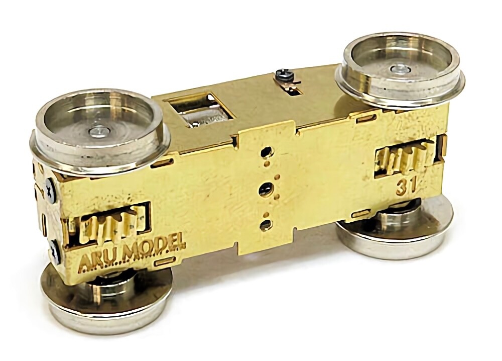 H0/On30/O16.5/Oe Aru-Model HO-31C Locomotive Power Drive Chassis Kit D10.5mm 0e
