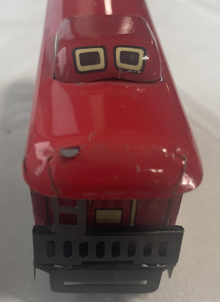 Vintage 1950’s Marx Train Locomotive Engine & More Untested (Lot Of 6) Tin Litho
