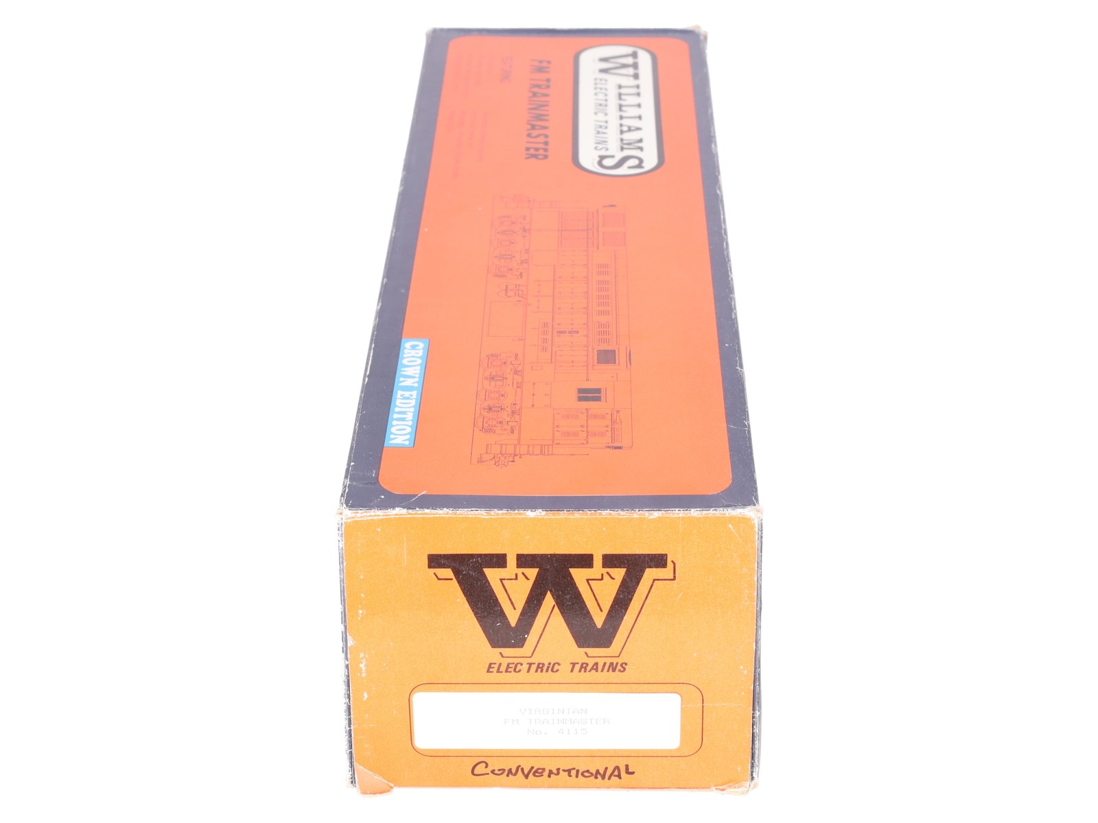 Williams 4115 Virginian FM Trainmaster Diesel Locomotive EX/Box