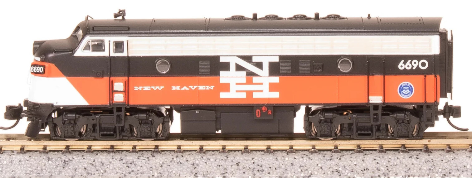 BROADWAY LIMITED 9249 N EMD F7A CDOT 6691 NH McGinnis Paragon4 Sound/DC/DCC