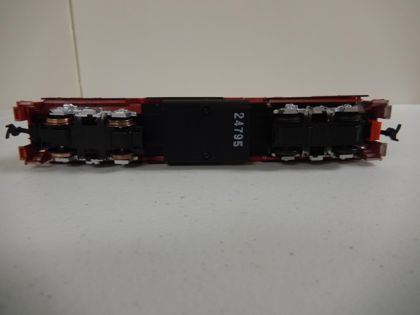 Life-Like HO Santa Fe Engine 3500 24795 – No Box – Tested