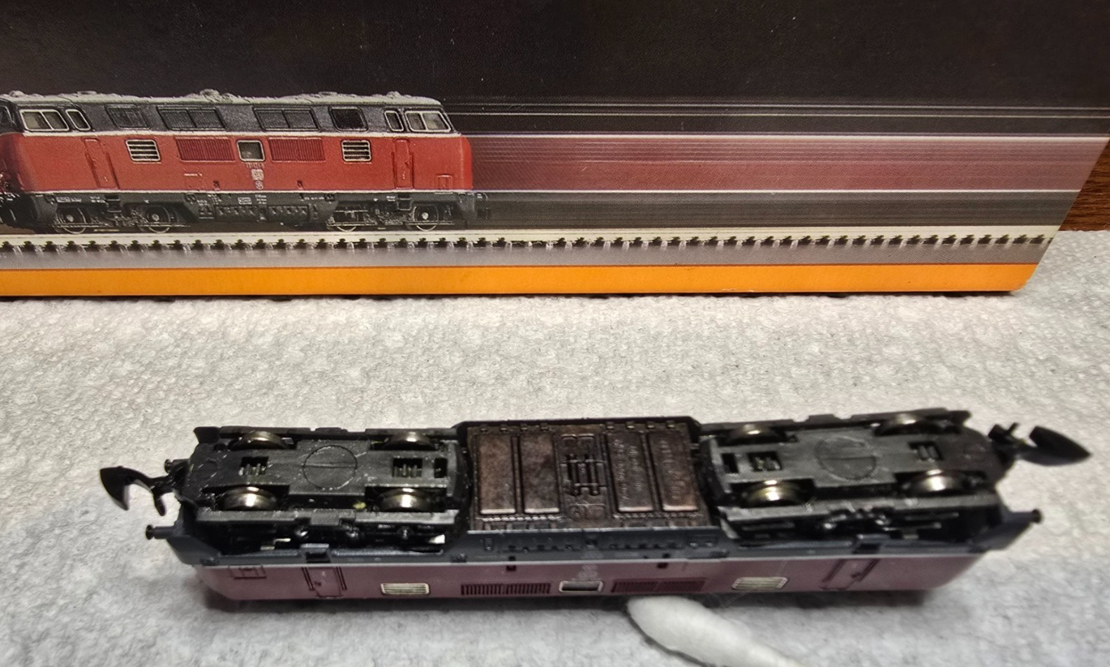 Z Scale Marklin # 8820 Heavy Express Diesel Locomotive LN/Box