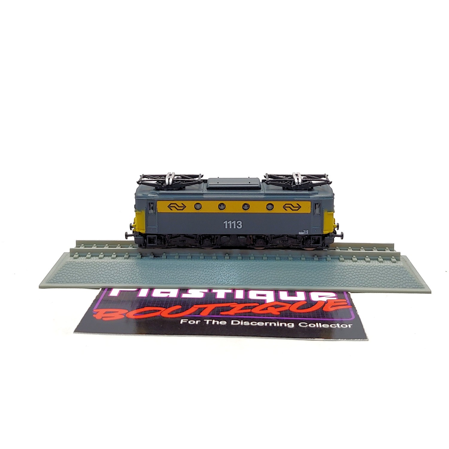 Del Prado NS 1100 1:160 #45 STATIC MODEL LOCOMOTIVE TRAIN ENGINE DUTCH ALSTOM