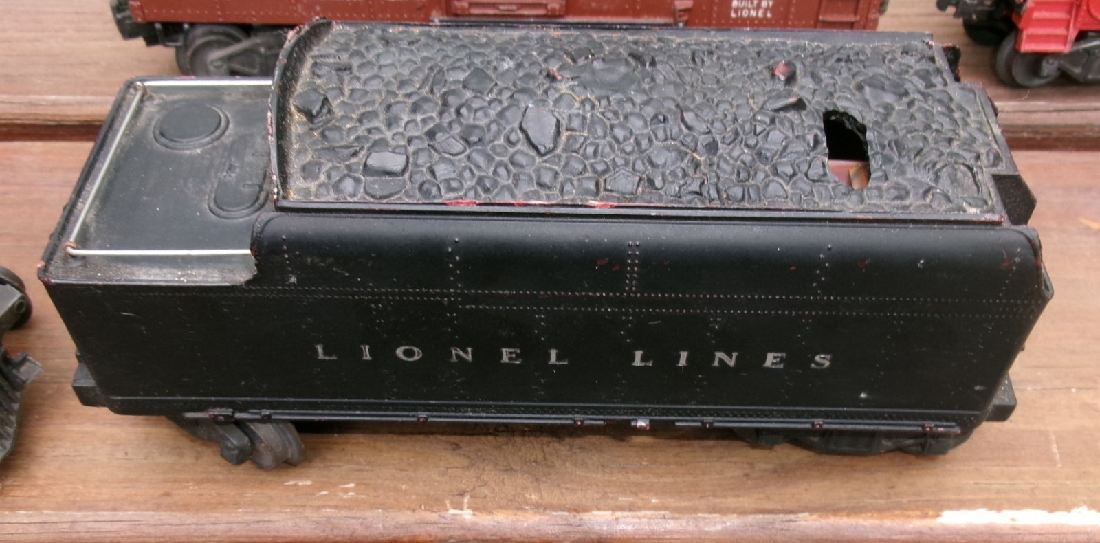 Lionel Post War #2026 Engine 027 Train Set O Gauge Tracks Transformer Untested