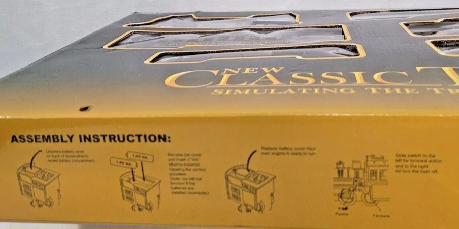 Classical Collection New Classic Train Simulating The True Style