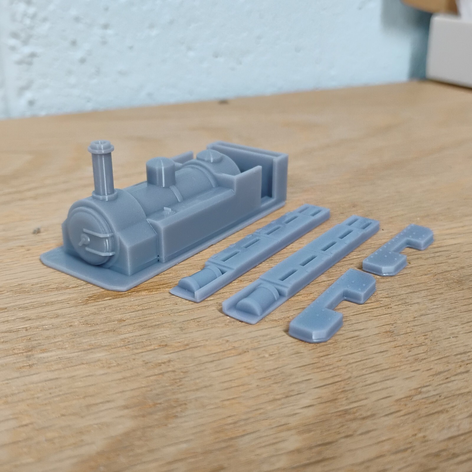 HOn30 BRITISH STEAM LOCO kit #4. For Kato 11-109/11-110 chassis. 3D print. NEW!