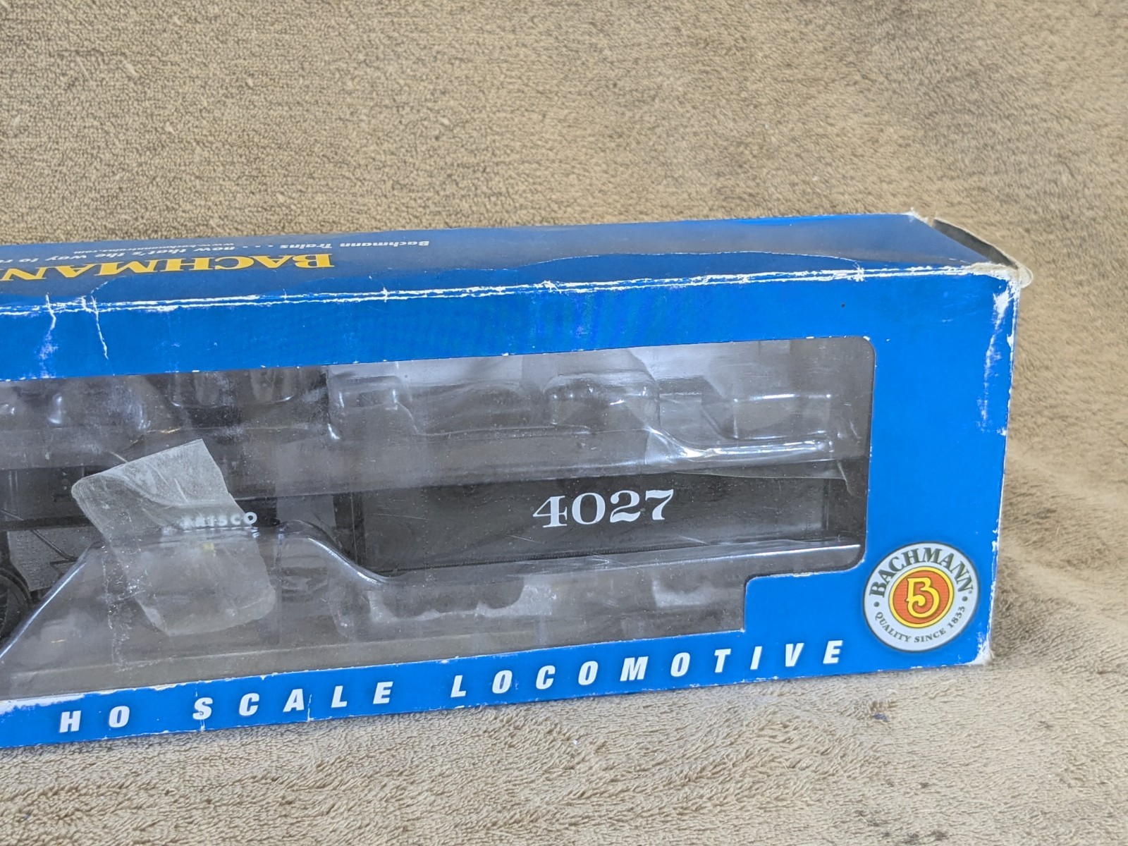 Bachmann 54405 HO Frisco 2-8-2 Light Steam Loco w/ Med Tender DCC Ready #4027